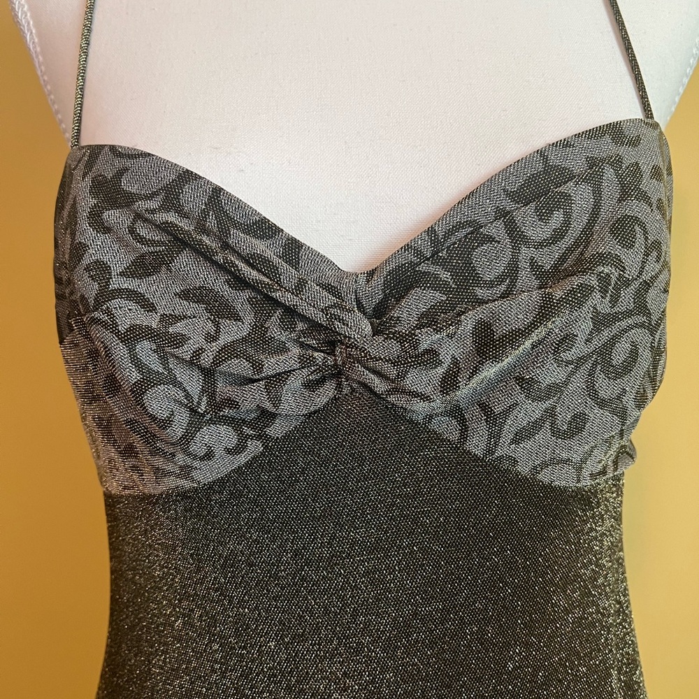 JS Collections floor-length dress-made in Canada - Picture 2 of 10